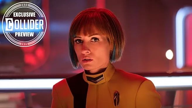 Our first look at Becky Lynch on Star Trek: Starfleet Academy