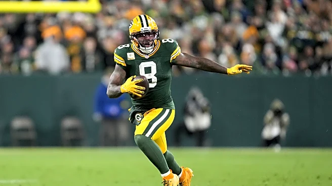 Josh Jacobs, Keisean Nixon to be game-time decisions for Green Bay Packers