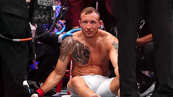 Jack Hermansson releases statement following second consecutive knockout loss – ‘I still love this’