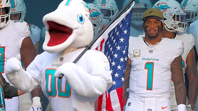 Tua Tagovailoa visits patients at Joe DiMaggio Children’s Hospital