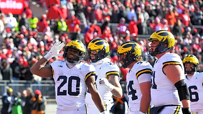 2025 CFP Rankings: Michigan’s CFP hopes hang in the balance vs Ohio State