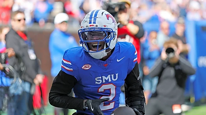 SMU makes first appearance in 2025 CFP rankings