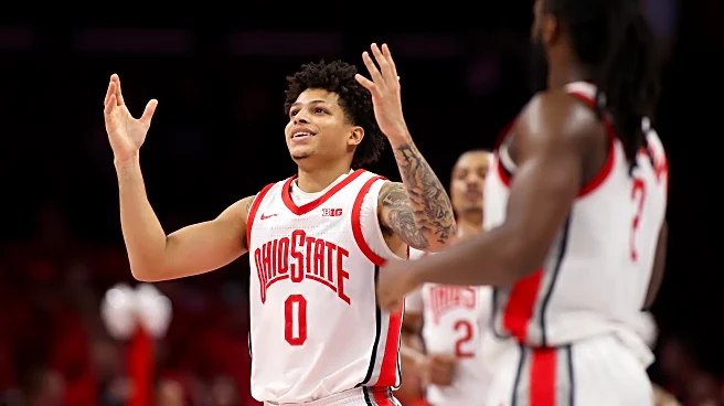 Breaking down Ohio State’s 113-60 win over Mount St. Mary’s using only Thanksgiving foods