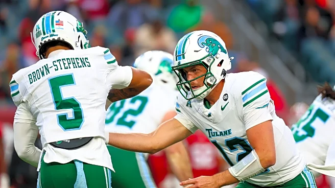 American watch: Tulane stays at No. 24, North Texas unranked in CFP rankings