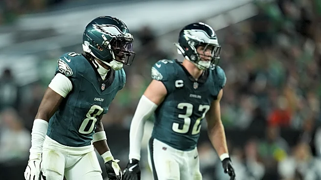 Eagles issue estimated injury report ahead of Bears game