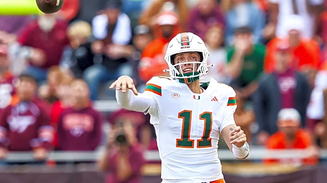 Miami Hurricanes Ranked 12th in third CFP rankings for 2025