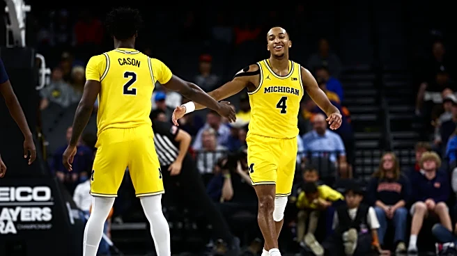 Michigan coasts to the Players Era Championship Game, defeating Auburn 102-72
