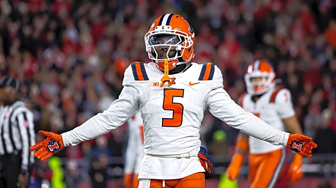 Illinois dropped from College Football Playoff rankings