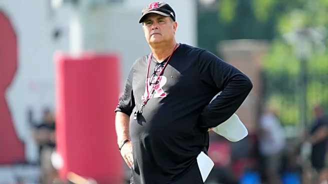 Rutgers Offensive Coordinator Kirk Ciarrocca Nominated for Broyles Award