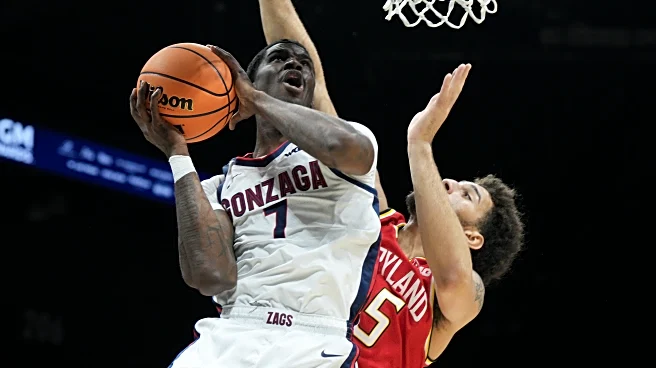 Maryland men’s basketball outclassed by No. 12 Gonzaga, 100-61