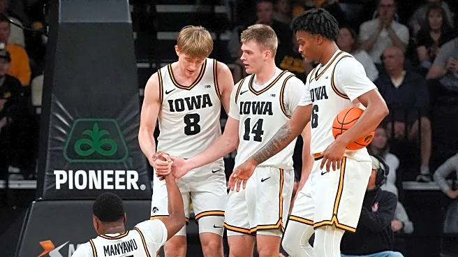 Iowa Hoops: Hawks take first in Palm Springs, beat Ole Miss 74-69