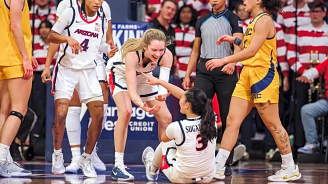 Trio of freshman lead in scoring as Arizona blows out Northern Colorado
