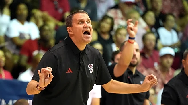 Maui Game 3: NC State vs Texas for 5th Place