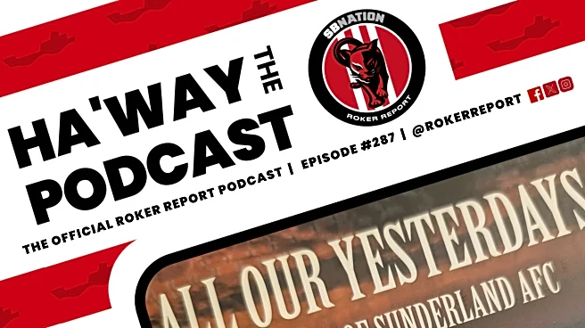 Haway The Podcast | SAFC BOOK CHAT | We Catch Up With All Our Yesterdays Author Kevin Sinclair!