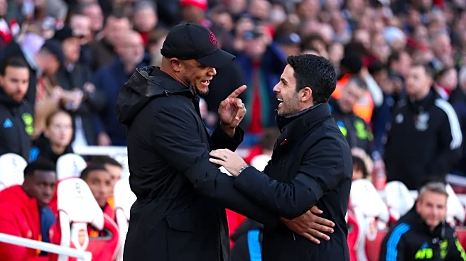Vincent Kompany, Mikel Arteta showing each other great respect ahead of Arsenal – Bayern Munich