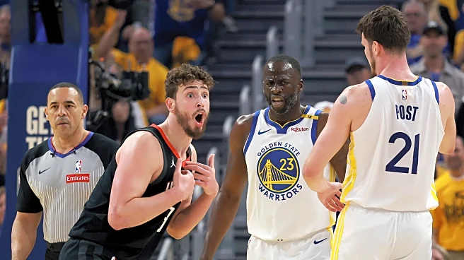 Preview: Warriors take on Durant-less Rockets in Chase Center