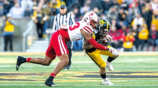 Nebraska Enters Black Friday as a Home Underdog Against Iowa