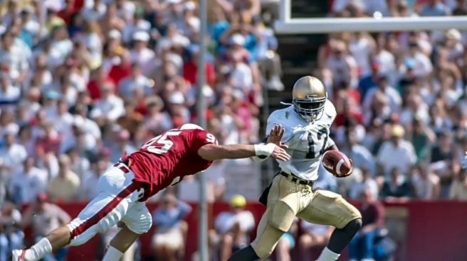 Throwback Thursday: Notre Dame Fighting Irish VS Stanford, 1989
