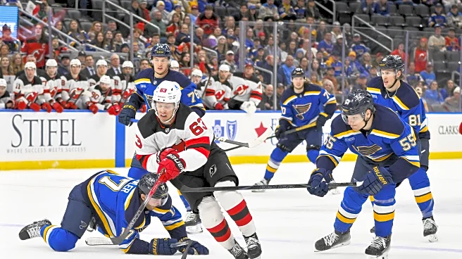 Game Preview #23: St. Louis Blues @ New Jersey Devils
