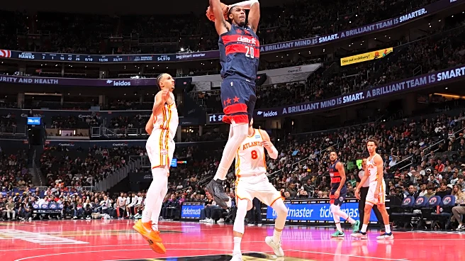 Wizards Blow Out Hawks to Snap Two Losing Streaks