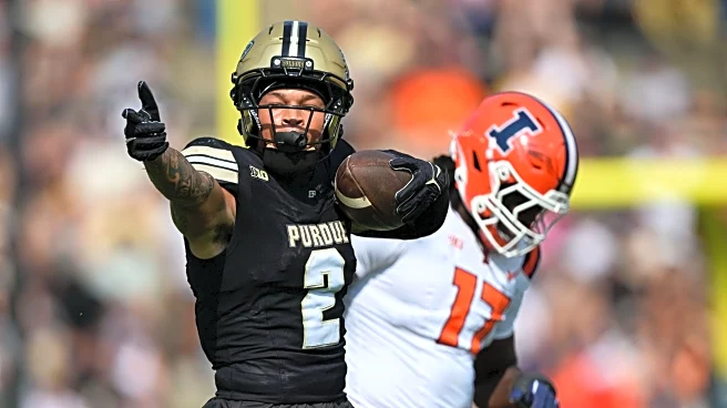 Indiana football key matchups: Purdue’s wide receiver corps