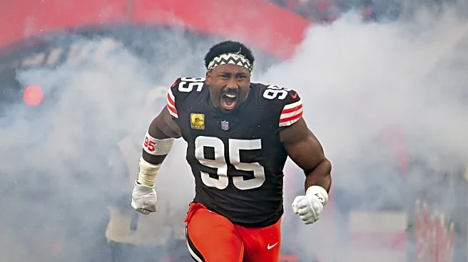 Browns DE Myles Garrett has more sacks than multiple teams, has other amazing 2025 stats