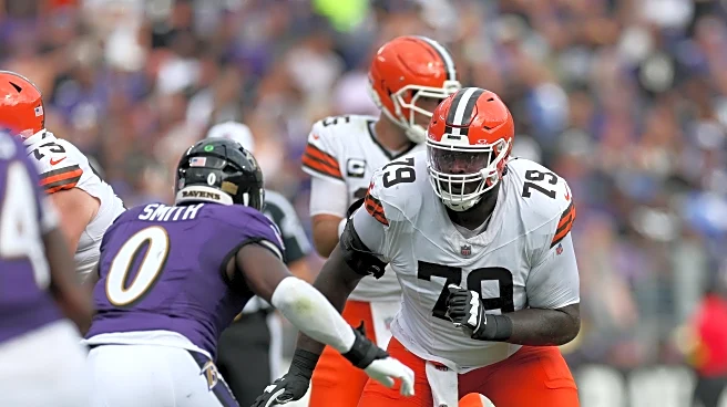 Browns roster: Offensive line projections for 2026