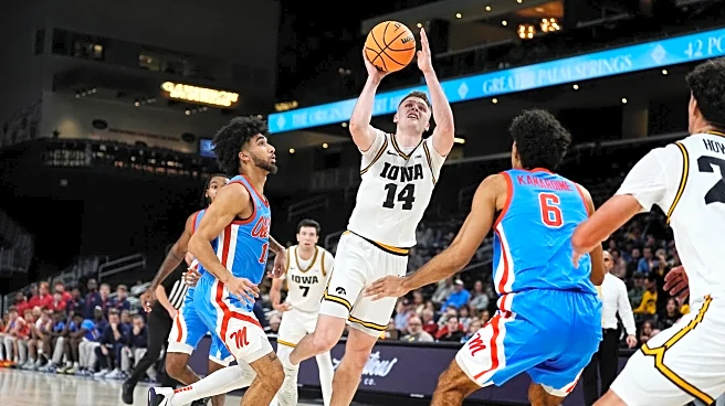 Sharpshooting Iowa takes down Ole Miss, 74-69