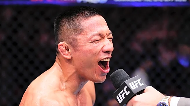 Alexandre Pantoja reacts to teammate Kyoji Horiguchi’s callout: ‘My family laughed so much’