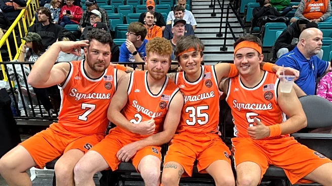 Syracuse men’s basketball: meet the superfans who were courtside in Vegas