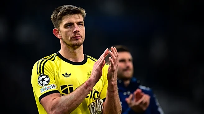 Champions League — Marseille 2-1 Newcastle — Match Report: Oh-my-meyang