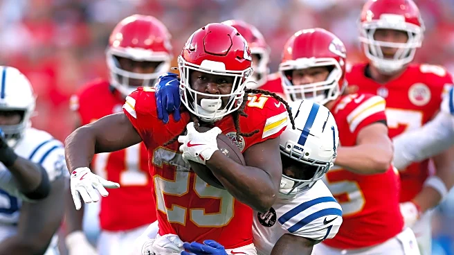 Chiefs’ Kareem Hunt on 30-carry outing against Colts: ‘It’s fun’