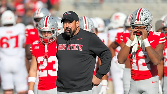 Ryan Day calls Bryce Underwood ‘dangerous,’ Jordan Marshall ‘very good’