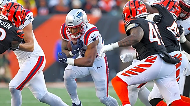 Patriots links 11/26/25: Pats must fix the Red zone dead zone