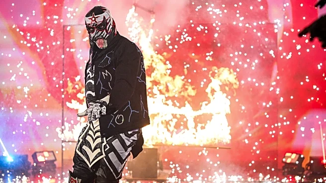 Penta ‘rose from the fire’ of his WWE Raw injury ‘stronger than ever’