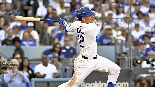 Dodgers 2025 season review: Alex Call