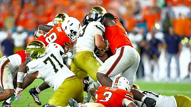 College Football Playoff committee is repeating a common sin regarding Miami vs. Notre Dame