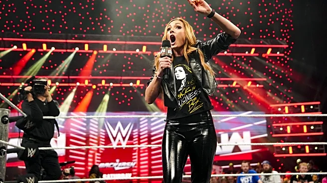 Becky Lynch: Male WWE wrestler you definitely know blacklisted female wrestlers he pursued and/or slept with