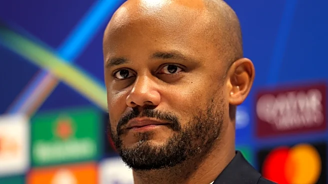 Biggest test of the season for Bayern Munich? ‘Feels like it’ per Vincent Kompany ahead of Arsenal showdown