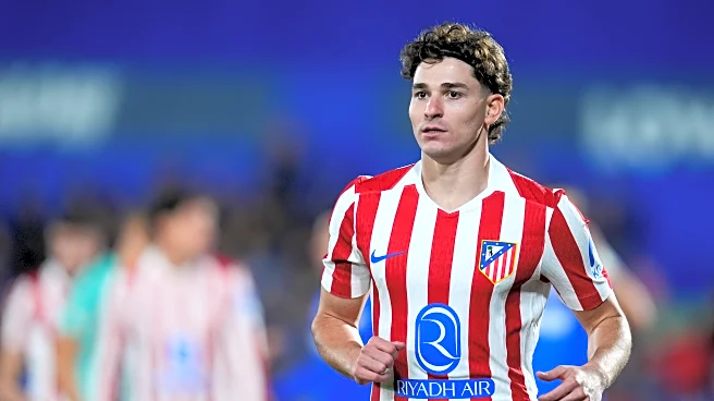 Barcelona told Julian Alvarez ‘wants to stay’ at Atletico