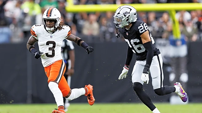 How did Darien Porter look against Cleveland Browns?