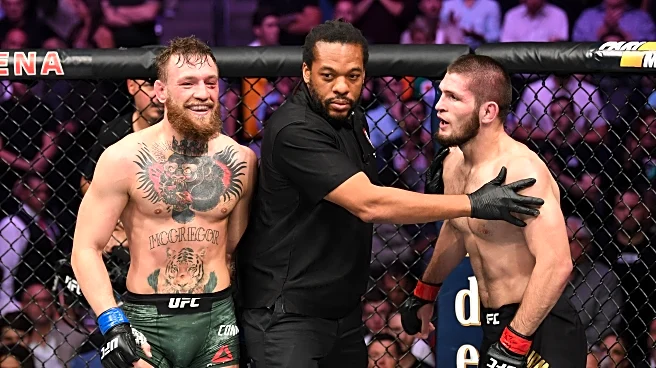 Scammer vs. Liar? Post-ibogaine Conor McGregor back to his old shtick — and angry Khabib is shutting him down