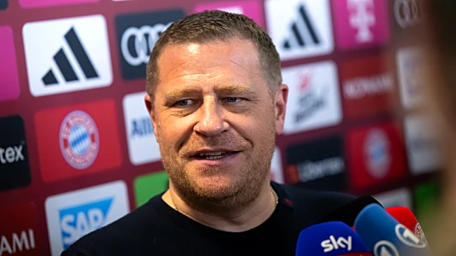 Bayern Munich’s Max Eberl is excited about huge Champions League clash vs ‘top team’ Arsenal