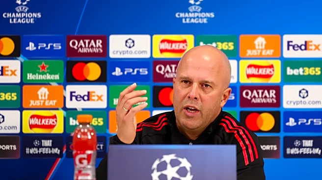 Arne Slot on Liverpool Struggles: “I Always Have to Prove Myself”