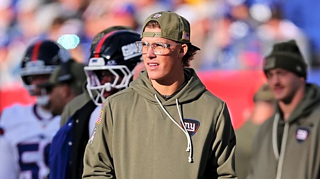 NY Giants injuries: Jaxson Dart, Dexter Lawrence updates, latest news