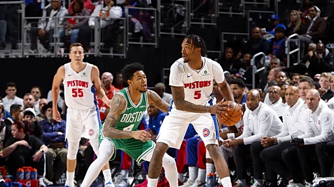 Detroit Pistons (15-2) at Boston Celtics (9-8) Game #18 11/26/25