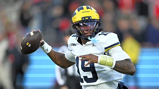Michigan’s offense is peaking at the right time with Ohio State next