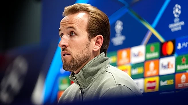 Bayern Munich’s Harry Kane ready for ‘man-to-man’ battle vs. Arsenal in Champions League