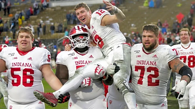 Remember that time… Peyton Ramsey led Indiana over Purdue in 2019?