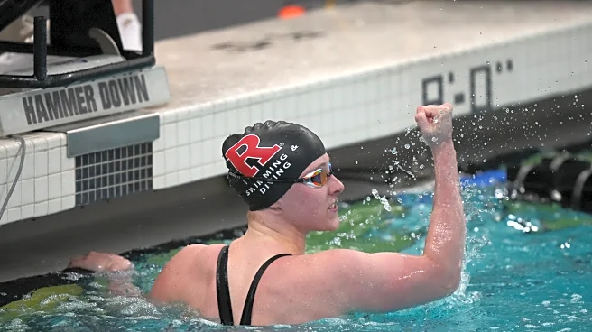 Rutgers Swimmer Brooke Thompson Wins Six Medals For Team USA at Deaflympics